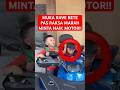 MUKA RAWI BETE PAS RAKSA MARAH MINTA NAIK MOTOR!! #viral #games #ngakak #comedy
