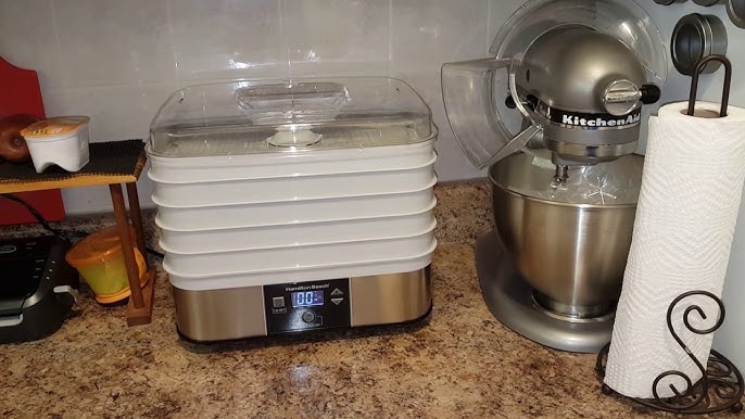 Rover Pet Parents Review the Hamilton Beach Digital Dehydrator