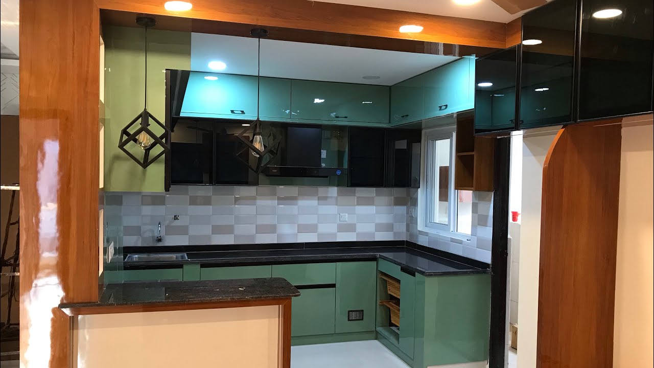 home interior in 2BHK with simple design’s - YouTube