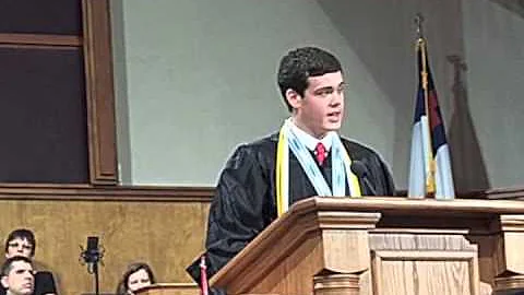 Denver Joe Stutler, III Class of 2013 Valedictoria...