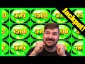 Four Winds Casino! The MOST RETRIGGERS I've Ever Gotten Bring A JACKPOT HAND PAY! 1 Part 2