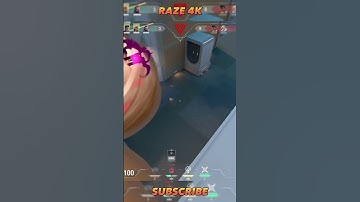 RAZE : How Sova not die ?😑 - Valorant #shorts