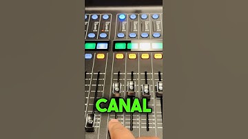 Copy/Paste Parámetros De Canales En La M32🔥#Media #Mix #FOH #M32