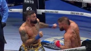 FULL FIGHT - MIKE PERRY VS JEREMY STEPHENS - BKFC 82