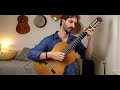 Memories of summer by gary ryan  trinity grade 5 classical guitar 2020