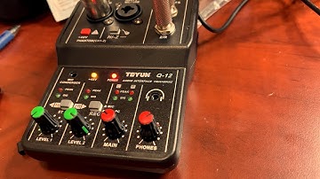 CHEAP GOOD AMAZON AUDIO INTERFACE AND MIXER