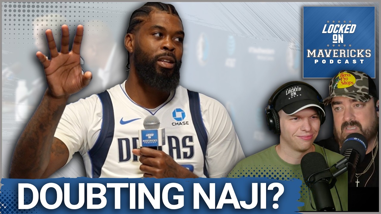 Why the Mavs Need Naji Marshall's Confidence to Stay High