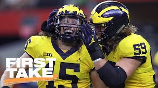 Paul Finebaum shocked by Michigan football's strength | First Take | ESPN