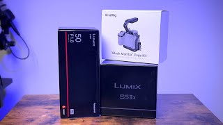 Panasonic Lumix S5IIX for Filmmaking in 2026?!?! — Live Unboxing