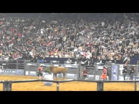 One Hell Of A Ride .. Houston Texas Rodeo 2013