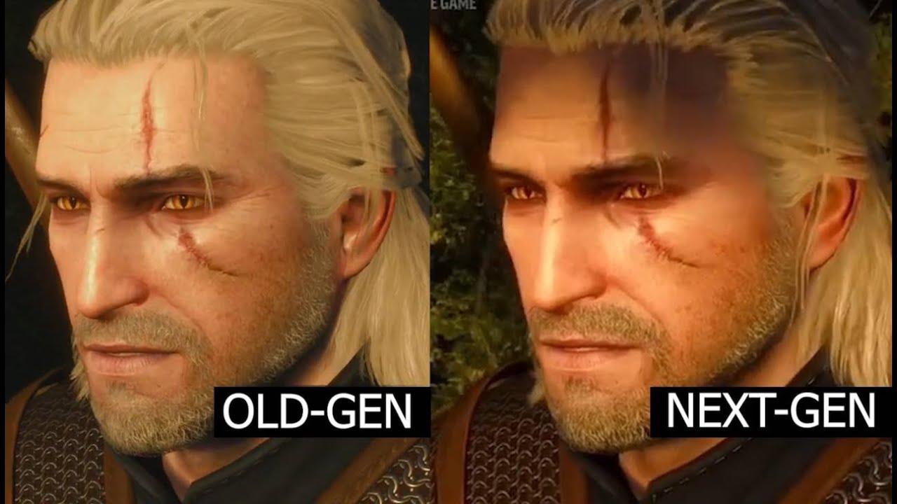 Witcher 3 Next Gen Vs Witcher 3 2015 Old Gen Graphic Comparison - Youtube