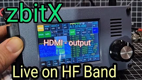 zBitX HF SDR Transceiver 