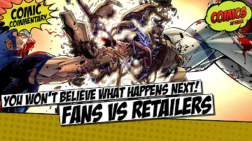 The differences between a fan and a retailer... you won't believe what happens next!