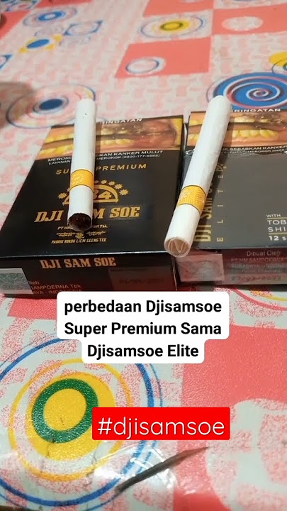 Rokok Kretek #djisamsoe#djisamsoesuperpremium
