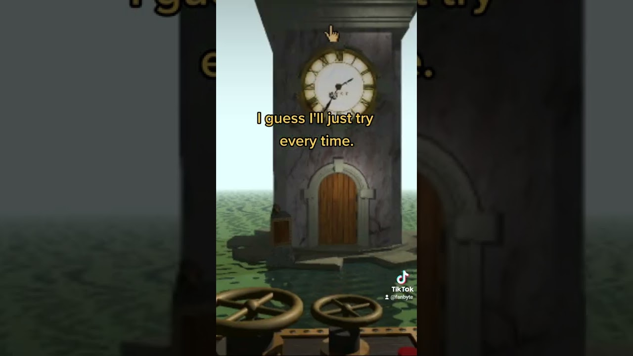 You can play Myst this way. You can beat Myst this way. #shorts #myst #retrogaming #gamershorts