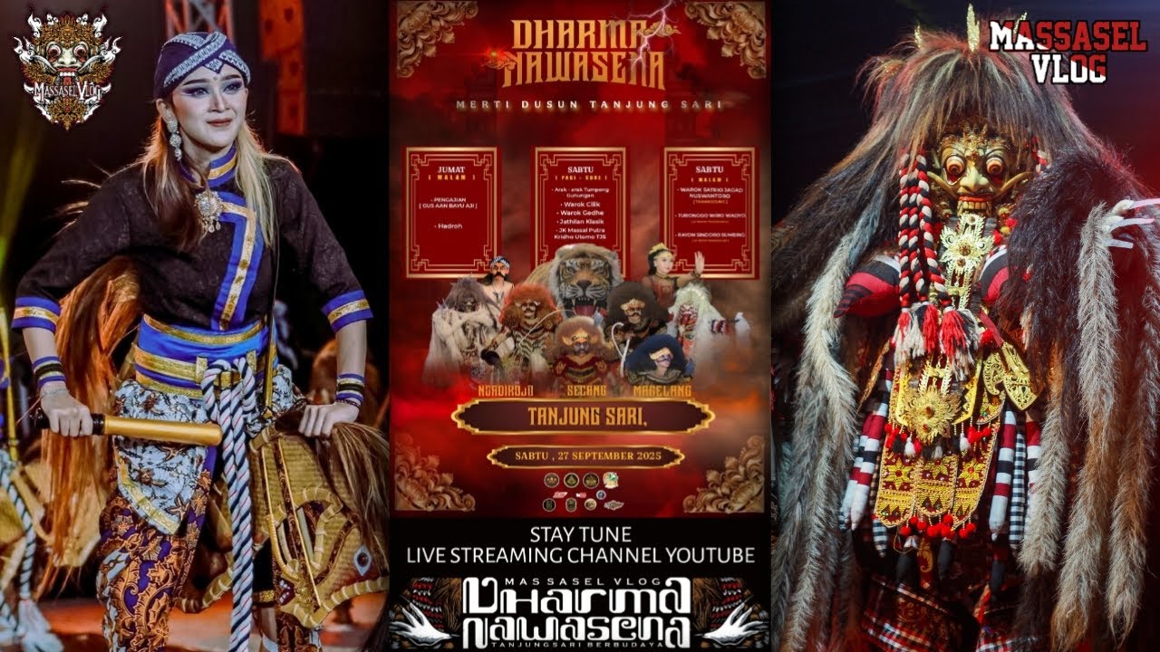 MERTI DUSUN DHARMA NAWASENA DUSUN TANJUNGSARI