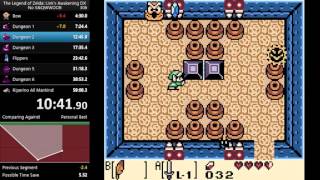 Links Awakening DX No S+Q in 58:54