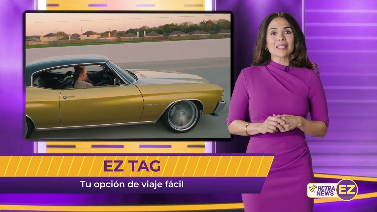 Evita el tráfico con EZ TAG | HCTRA te ayuda a moverte más rápido