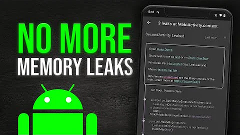 Find and Fix MEMORY LEAKS with Leak Canary in Android 👀