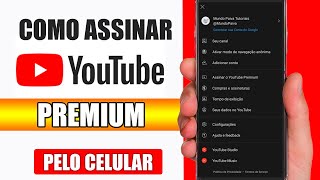 Como Assinar o Youtube Premium | Passo a Passo ATUALIZADO!
