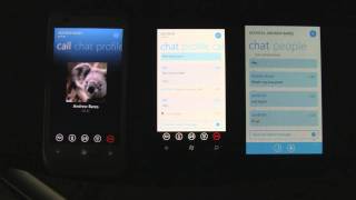 First Look: Skype for Windows Phone (WMPoweruser.com) screenshot 2