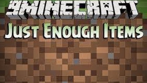 Cách cài mod hướng dẫn chế tạo minecraft năm 2024