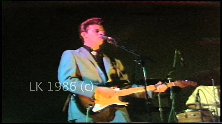 'Peggy  Sue',  Paul  Waters  Band