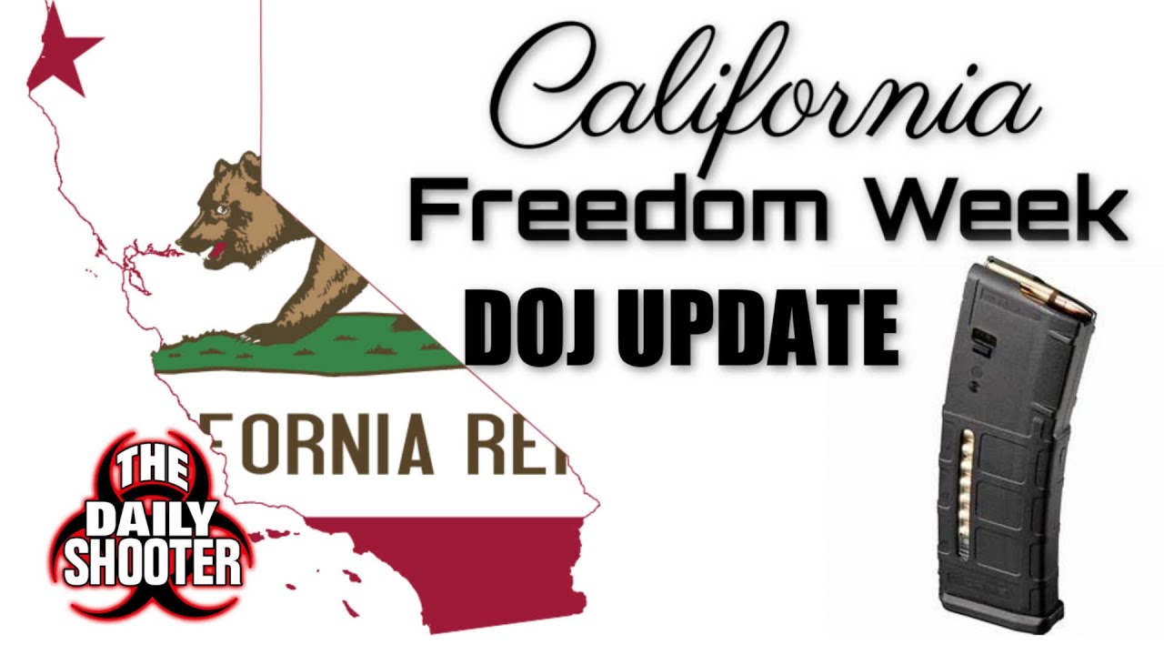 California Freedom Week DOJ Notice to Law Enforcement. YouTube