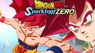 SSJ GOD GOKU Is The Most BALANCED Character In DRAGON BALL SPARKING ZERO!! (NEW PATCH)