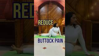 Try This Asana to Reduce Buttock Pain- AskDrHimani | Subscribe @drathome2620