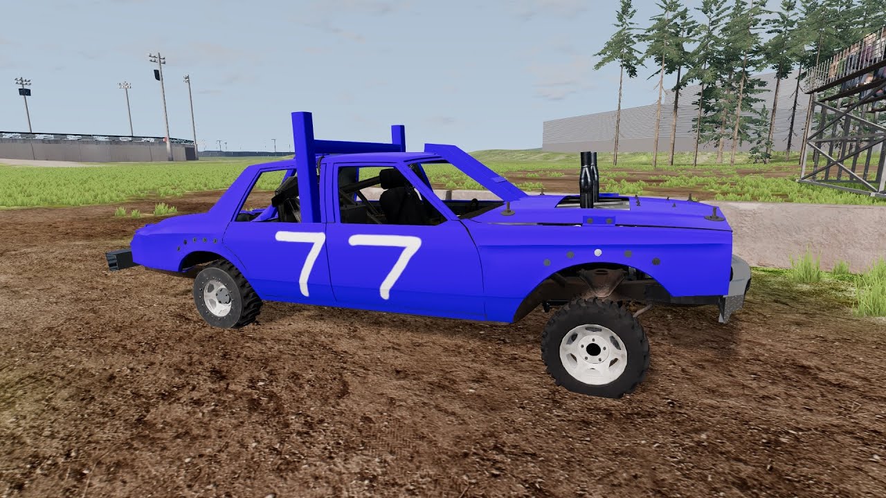 BeamNG How to Code a Metric Caprice Skin for the RDP Mod - YouTube