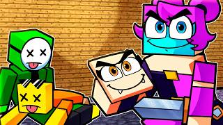 Turma do Problems jogando Murder Mystery no Roblox!