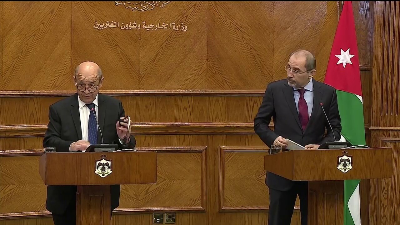 الصفدي: النظام السوري لم يطلب فتح الحدود لكننا ناقشنا الموضوع مع روسيا