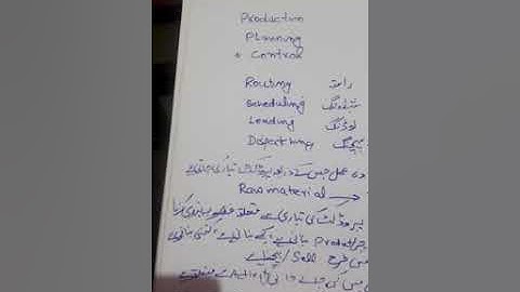 Routing,scheduling,dispatching in production planning control ch.6