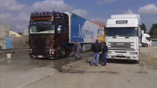 Scania R730 Black Amber Tuning By Team Marra(Part 4)