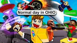 ONLY IN OHIO 👽 ROBLOX Brookhaven 🏡RP - FUNNY MOMENTS