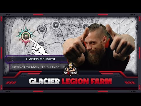 [PATH OF EXILE] – 3.7 – HOW TO INFINITE SUSTAIN GLACIER IN LEGION LEAGUE!