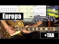 Europa  santana full cover  tab