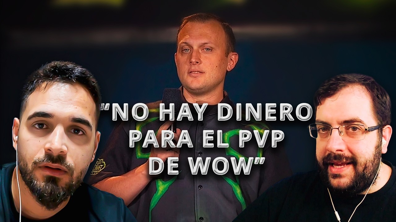 "Blizzard no tiene DINERO para el PVP de WoW RETAIL" 🤮​