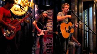 Hunter Hayes Faith Live (Full Song) at Hard Rock