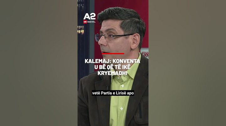 Kalemaj: Konventa u bë që të ikë Kryemadhi dhe dy bashkëpunëtorët e saj dhe të vinte Tedi Blushi.