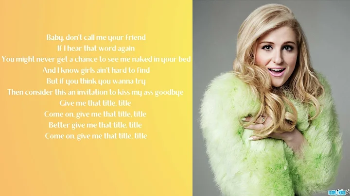 Title - Meghan Trainor ( Lyrics )