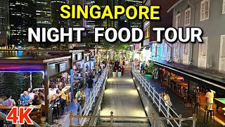 Ultimate Singapore Night Food Tour: From Satay to Chili Crab!