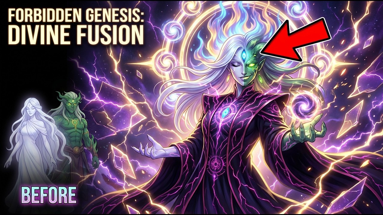 What If Zamasu and Kaguya Became ONE GOD?