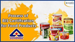 Process of BIS Certification for Food Product | BIS Certification | Corpbiz