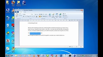 Phần 2: Video hướng dẫn cài android sdk với eclipse (fivething.com) !