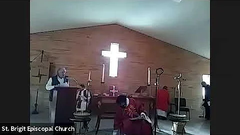 Bishop Kym Lucas installs Fr. Tim Backus as the se...