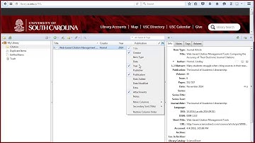 Zotero: Organizing and Adding Collections