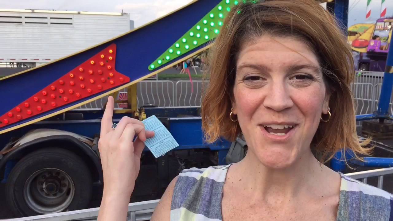 Angry Splash Mountain Lady at The NY State Fair YouTube