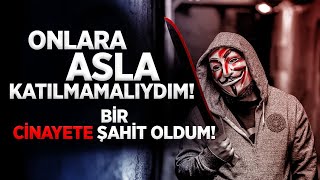 İlk defa kötü niyetli bir hacker ile karşılaştım. Cinayete şahit oldum Gerçek KORKU HİKAYESİ